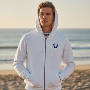 Vintage True Religion Hoodie Medium